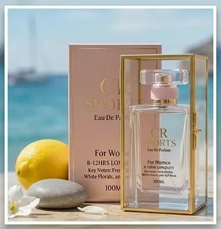 CR Sports Perfume for Women - Long Lasting Fresh Fragrance