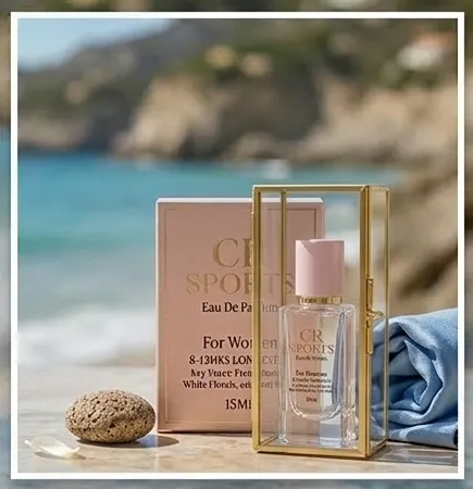 CR Sports Perfume for Women - Long Lasting Fresh Fragrance