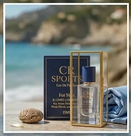CR Sports Perfume for Men - Long Lasting Fresh Fragrance