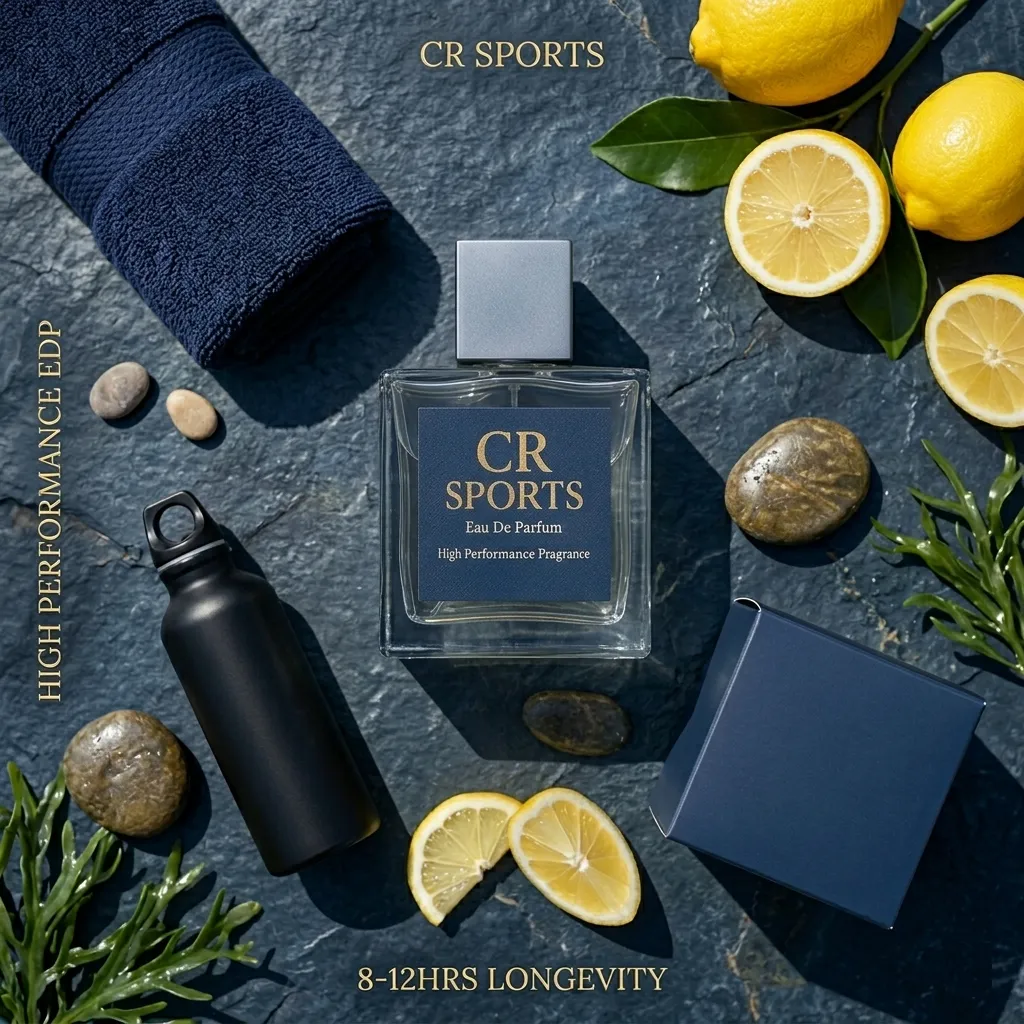 CR Sports Perfume for Men - Long Lasting Fresh Fragrance