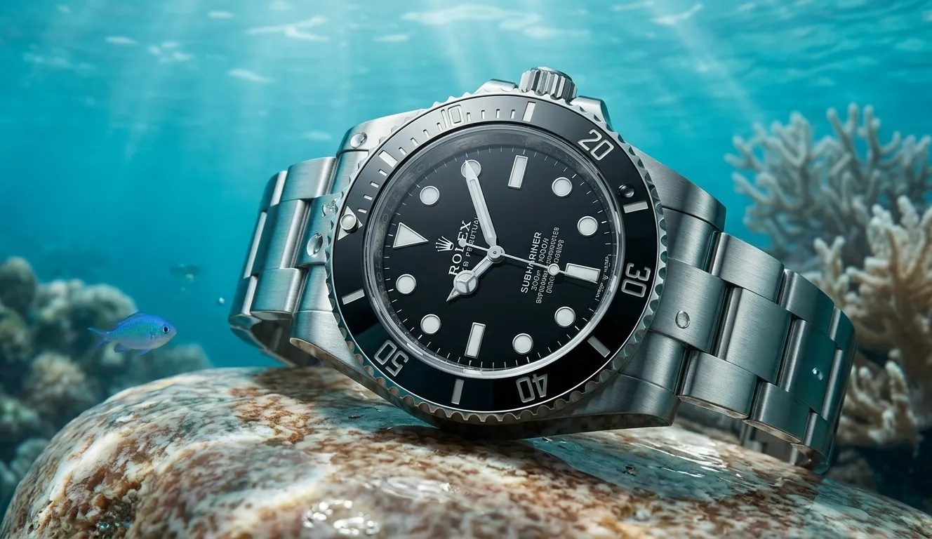 Rolex Submariner Classic Edition - Luxury Men's Watch