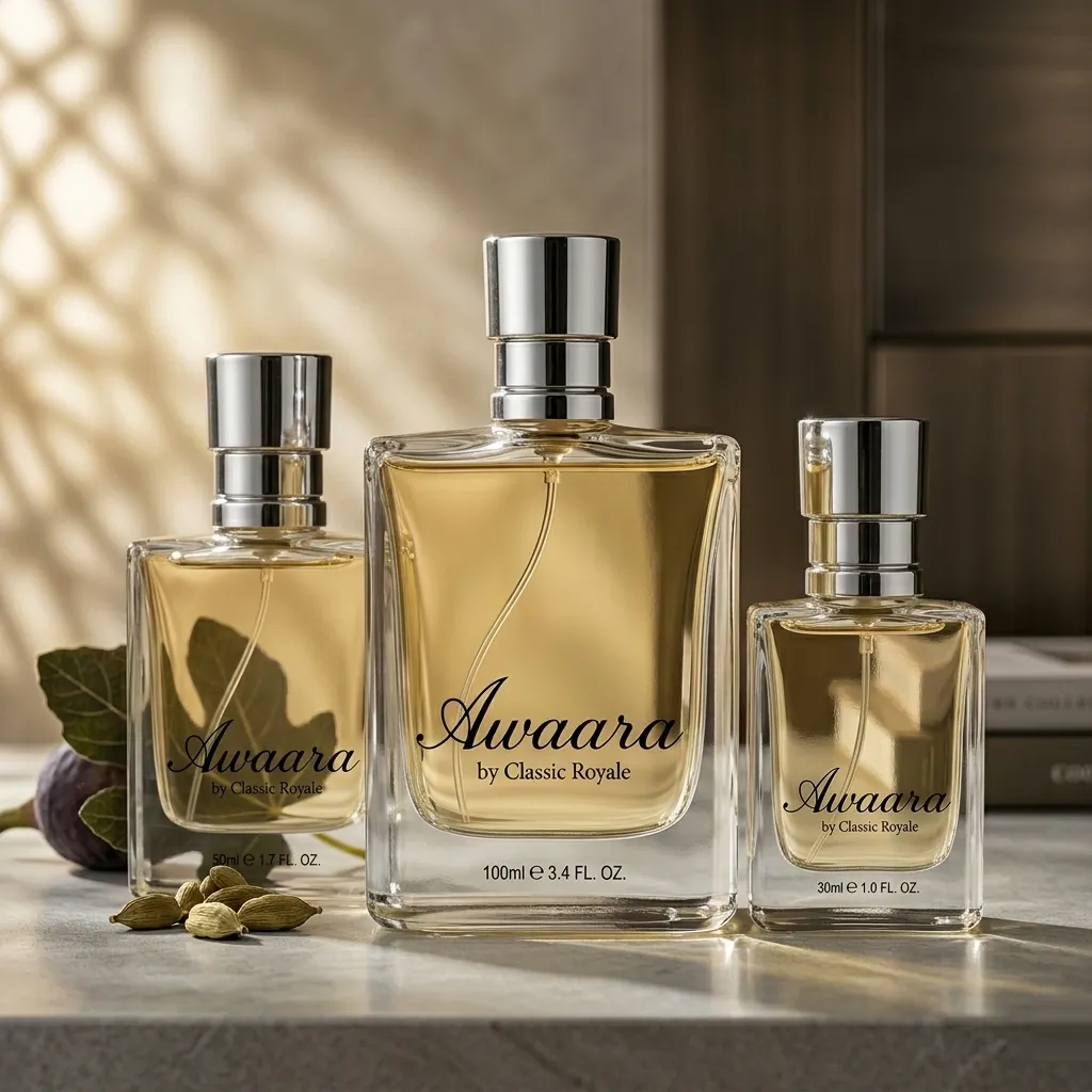 Awaara by Classic Royale – Premium Long Lasting Eau de Parfum