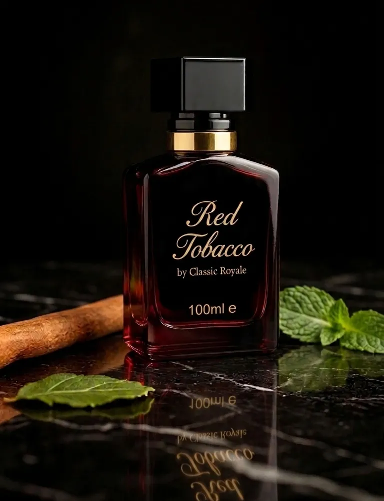 Red Tobacco by Classic Royale – Intense Woody & Spicy Eau De Parfum