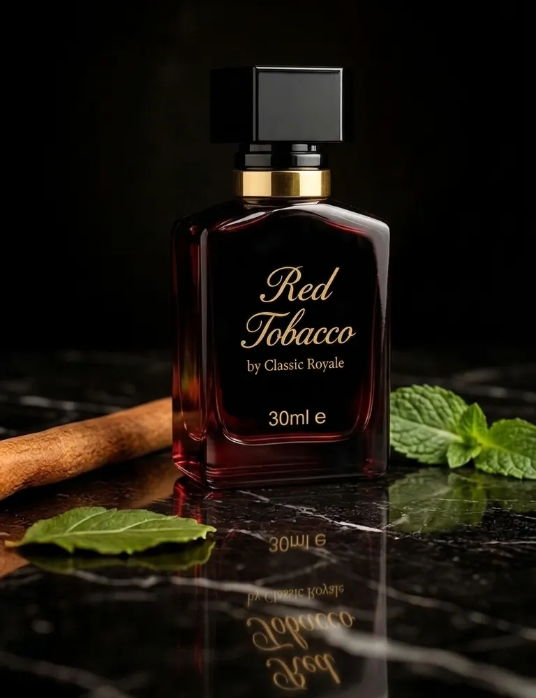 Red Tobacco by Classic Royale – Intense Woody & Spicy Eau De Parfum