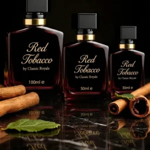 Red Tobacco by Classic Royale – Intense Woody & Spicy Eau De Parfum