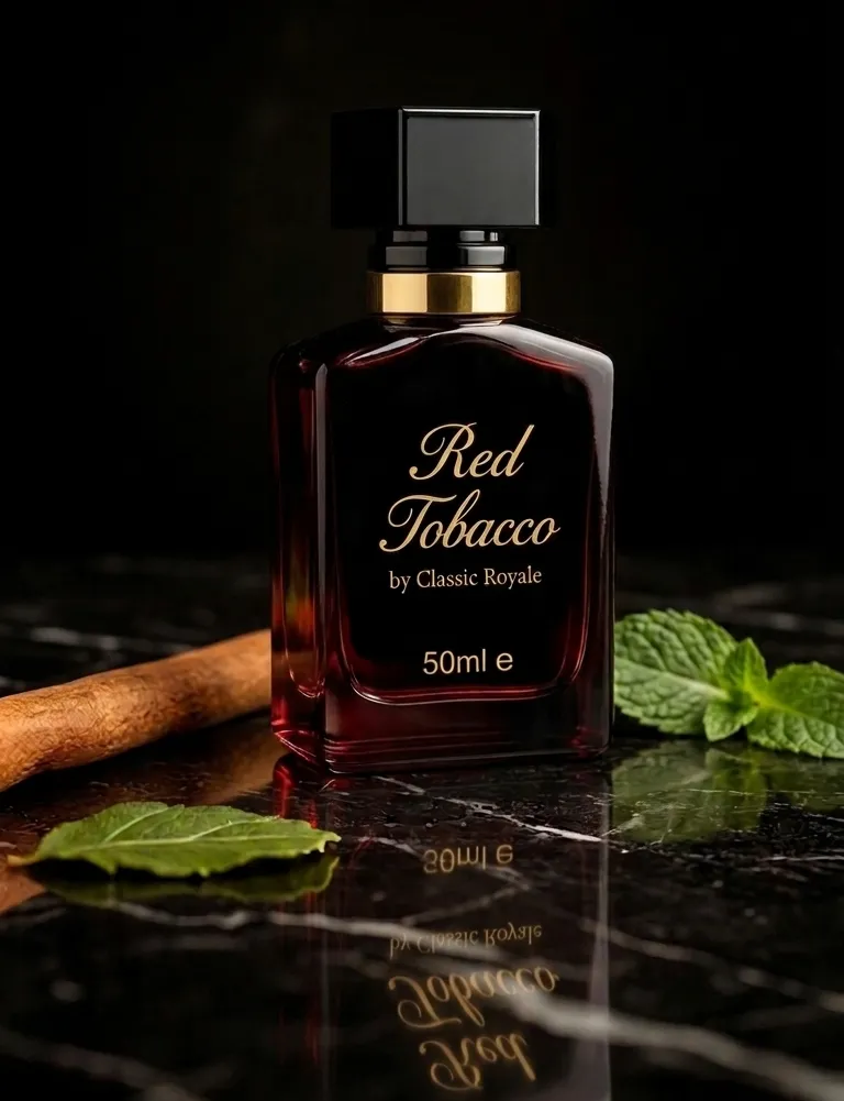Red Tobacco by Classic Royale – Intense Woody & Spicy Eau De Parfum