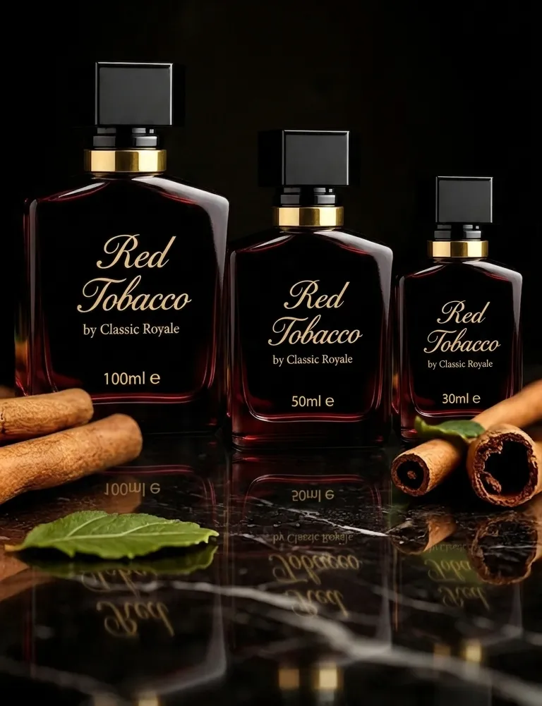 Red Tobacco by Classic Royale – Intense Woody & Spicy Eau De Parfum