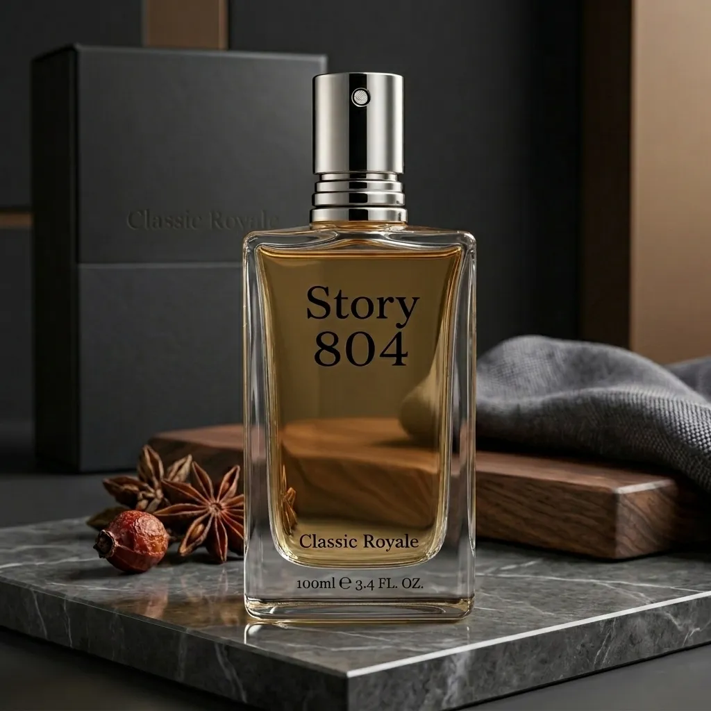 Story 804 by Classic Royale – Luxury Artisanal Eau de Parfum