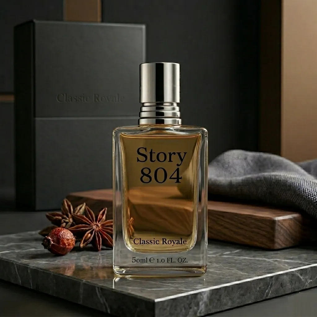 Story 804 by Classic Royale – Luxury Artisanal Eau de Parfum