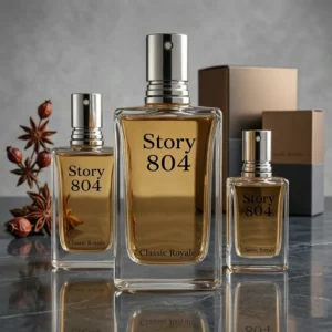 Story 804 by Classic Royale – Luxury Artisanal Eau de Parfum
