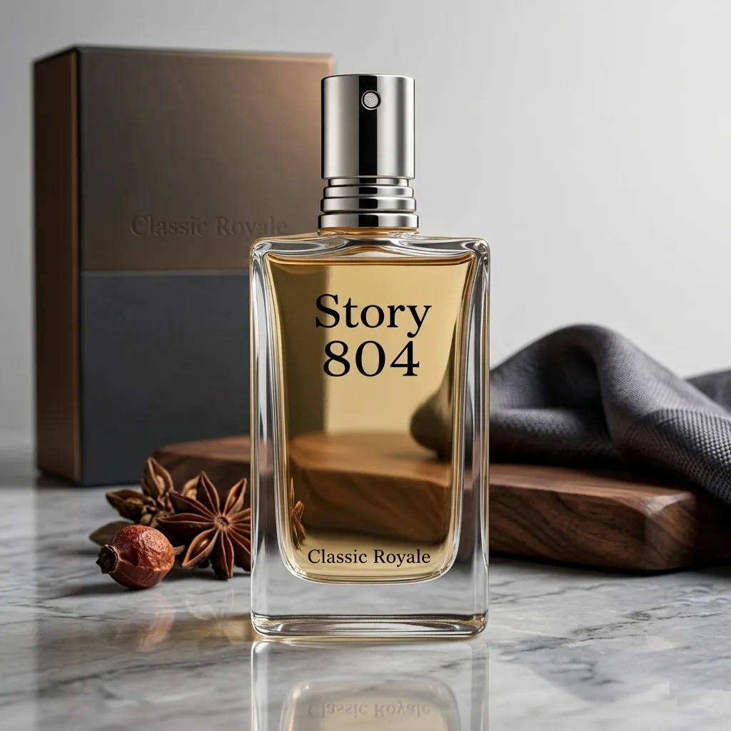 Story 804 by Classic Royale – Luxury Artisanal Eau de Parfum