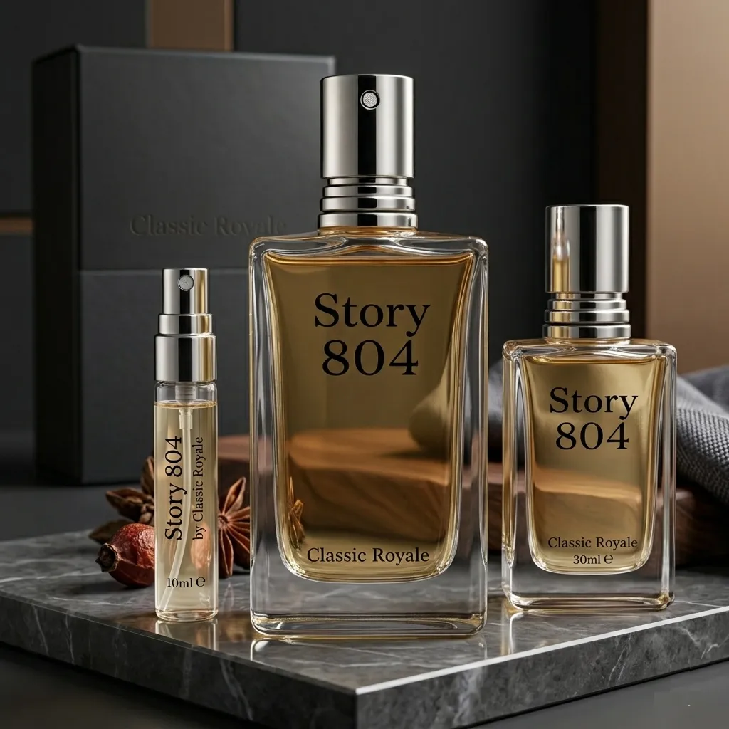 Story 804 by Classic Royale – Luxury Artisanal Eau de Parfum